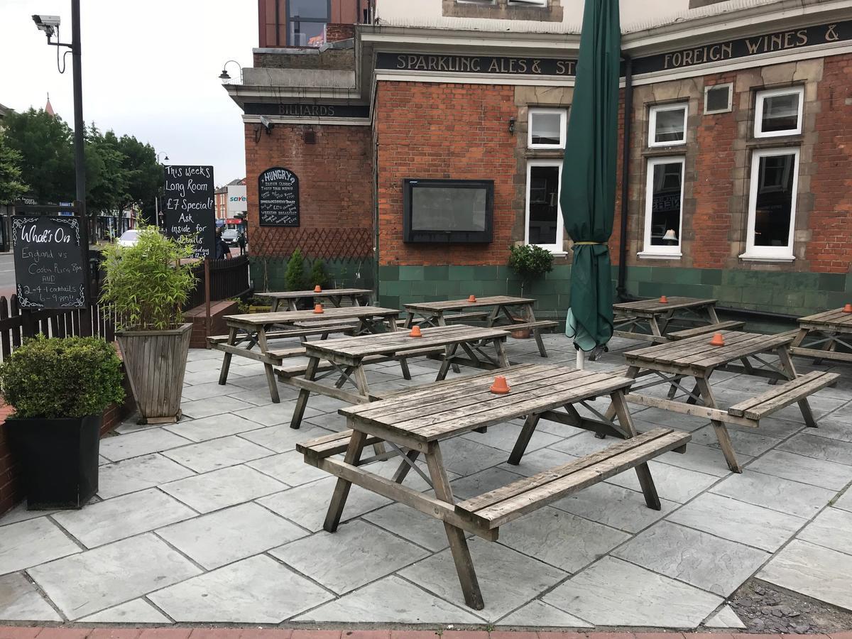 The Long Room Hotel And Bar Londres Extérieur photo